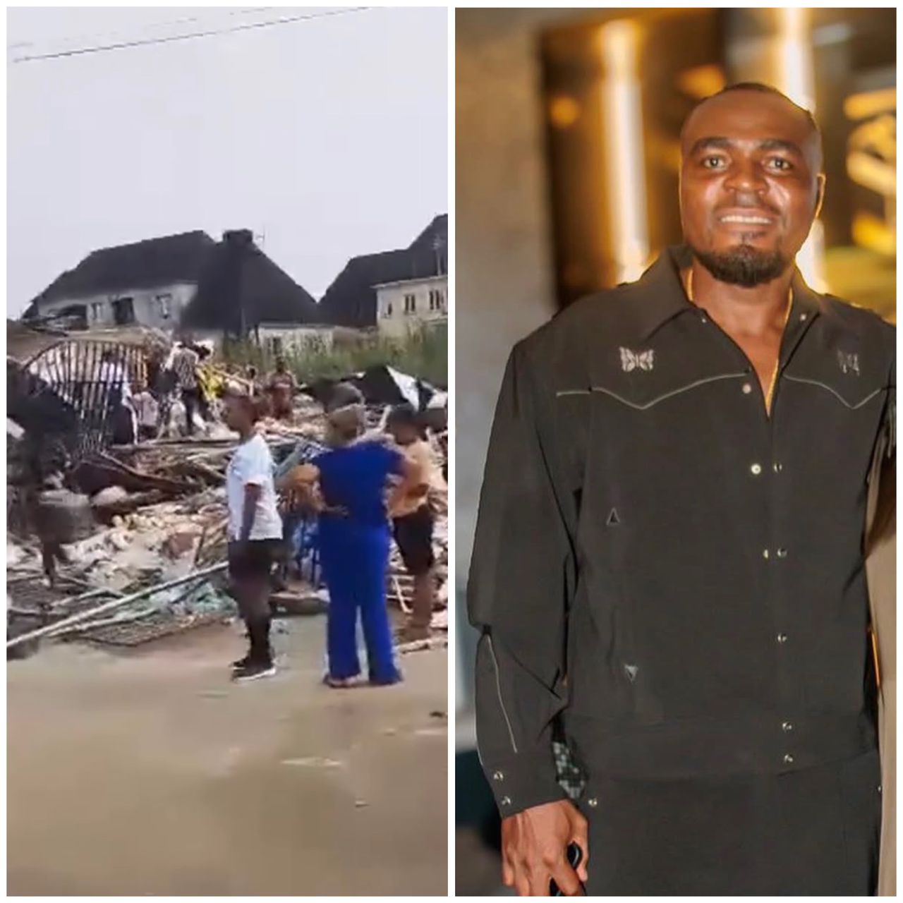 His biggest achievement since he became the governor is to destroy homes of a particular tribe - Ex. footballer, Emmanuel Emenike, condemns ongoing demolition of some homes in Lagos